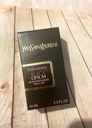 Black opium over red новинка парфюм стойкий аромат топ эмераты