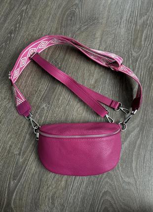 Сумка borse in pelle