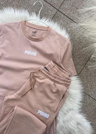 Костюм Ray puma футболка + спортивні штани