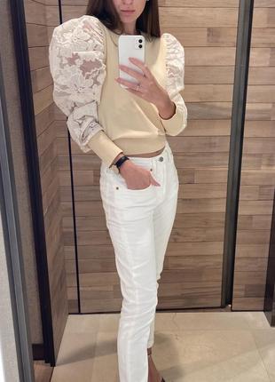 Джемпер/свитер женский праздничный, zara