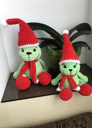 Мягкая игрушка "гринч"