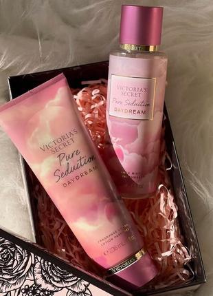 🎀pure seduction daydream🎀 оригінал парфумований лосьйон та спрей міст для тіла victoria’s secret✨