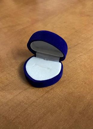 Футляр серце для кільця