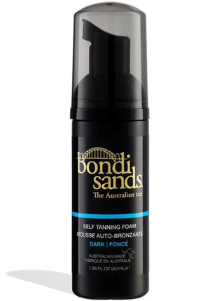 Стойкая пена для автозагара bondi sands self tanning foam ultra dark 40ml