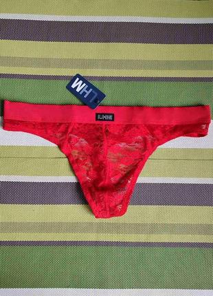 Чоловічі стрінги сексуальні кружевні. s/m. та xxl  чоловічі sexi трусики