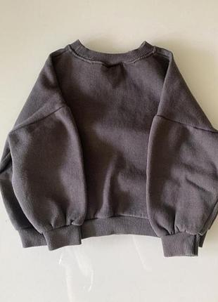 Світшот кофта zara 2
