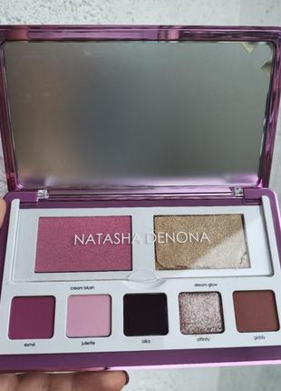 Natasha denona love face palette eye&cheek essential
палетка для очей та обличчя