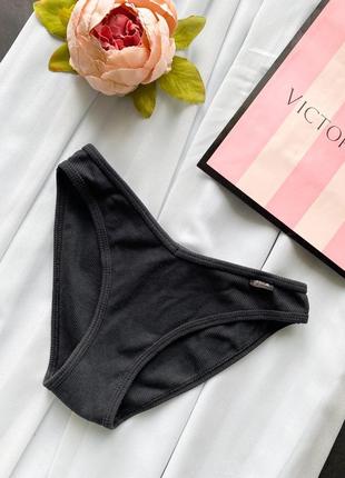 Трусы трусики хлопковые котоновые пинк pink victoria’s secret виктория сикрет