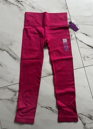 Лосины леггинсы primark розового цвета
