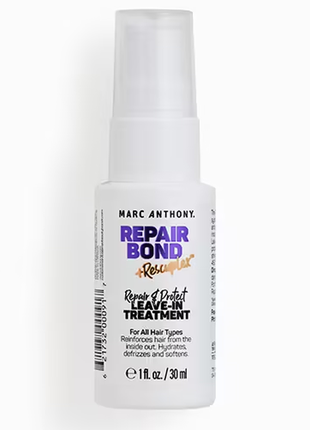 Мини версия несмываемый кондиционер repair bond +rescuplex marc anthony 30ml