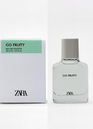 Туалетна вода zara go fruity edt 30 мл , оригінал