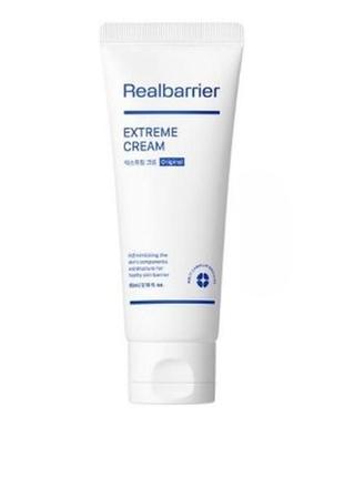 Real barrier extreme cream ламелярний захисний крем для обличчя,
