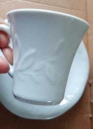 Кавовий набір 6 шт/6шт порцеляна /фарфор