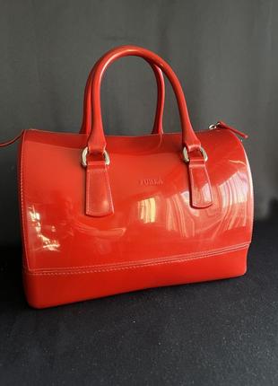 Furla большая силиконовая сумка