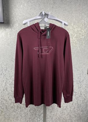 Чоловіча легка кофта/худі diesel umlt jimmy pullover s/m