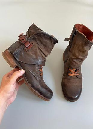 Airstep a.s. 98 кожаные ботинки allsaints trippen marsell officine creative frye moma cos