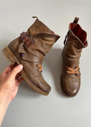 Airstep a.s. 98 кожаные ботинки allsaints trippen marsell officine creative frye moma cos