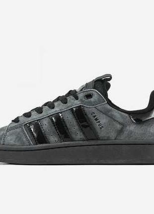 Кроссовки adidas campus dark grey