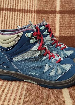 Оригинальные ботинки ботинки merrell waterproof