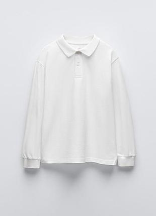 Базова футболка-поло zara original spain футболка зара