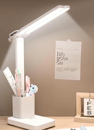 Сенсорна акумуляторна настільна led-лампа 5v