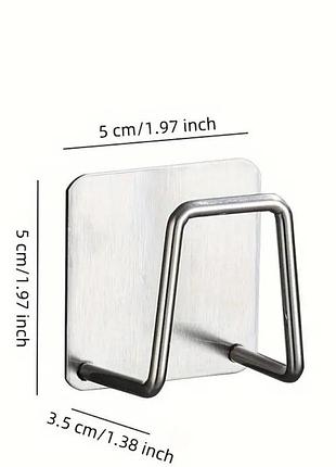 Держатель для кухонной губки (мочалки) в раковину. 1 шт держатель для губок из...