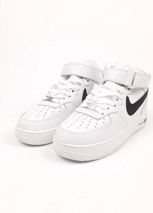 ❄️ nike air force 1 '07 mid женские кроссовки зимние ❄️