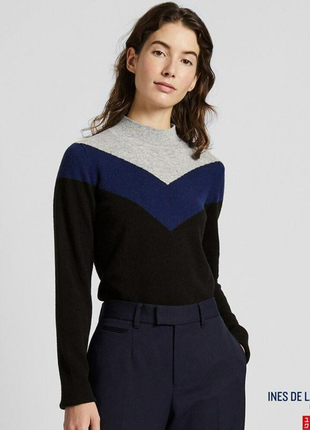 Uniqlo кашемировый гольф