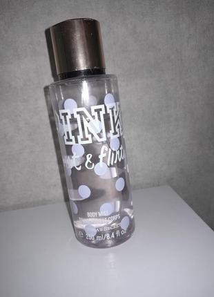 Спрей victoria's secret pink