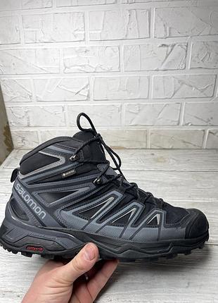 Круті зимові черевики salomon xultra pioneer mid gore-tex