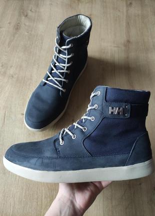 Круті чоловічі шкіряні черевики helly hansen, швеція, р.45.