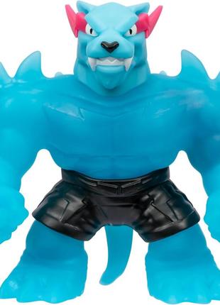 Goo jit zu стретч-антистресс сквиш мистер бист 24736 mrbeast lab stretchy hypercharged panther