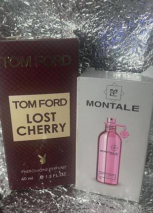 Набір парфумів, тестер, lost cherry montale