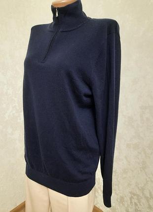 Нежный, теплый мягкий мирер с высоким горлом гольф водолазка зап мериносовая шерсть unisex john lewis3 фото