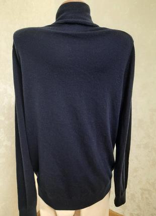 Нежный, теплый мягкий мирер с высоким горлом гольф водолазка зап мериносовая шерсть unisex john lewis7 фото