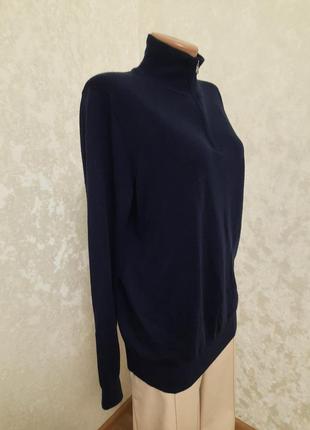 Нежный, теплый мягкий мирер с высоким горлом гольф водолазка зап мериносовая шерсть unisex john lewis2 фото