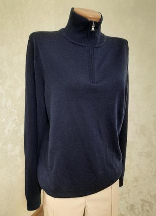 Нежный, теплый мягкий мирер с высоким горлом гольф водолазка зап мериносовая шерсть unisex john lewis10 фото