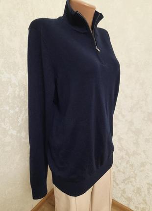 Нежный, теплый мягкий мирер с высоким горлом гольф водолазка зап мериносовая шерсть unisex john lewis6 фото