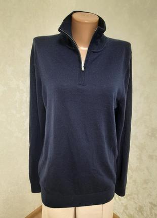 Нежный, теплый мягкий мирер с высоким горлом гольф водолазка зап мериносовая шерсть unisex john lewis5 фото