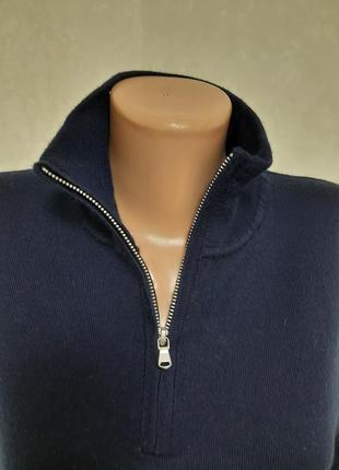 Нежный, теплый мягкий мирер с высоким горлом гольф водолазка зап мериносовая шерсть unisex john lewis4 фото