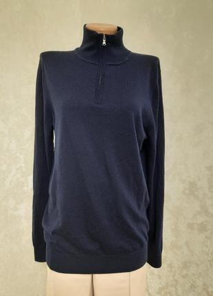 Нежный, теплый мягкий мирер с высоким горлом гольф водолазка зап мериносовая шерсть unisex john lewis