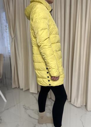 Длинная зимняя куртка