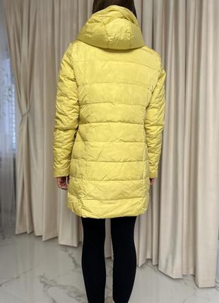 Длинная зимняя куртка