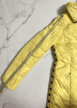 Длинная зимняя куртка