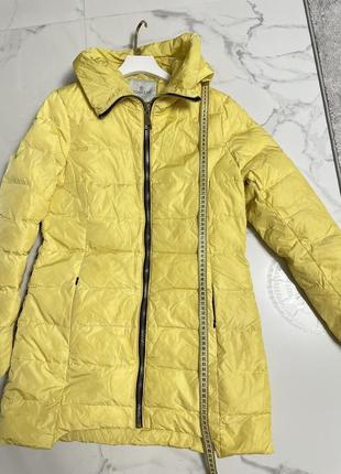 Длинная зимняя куртка