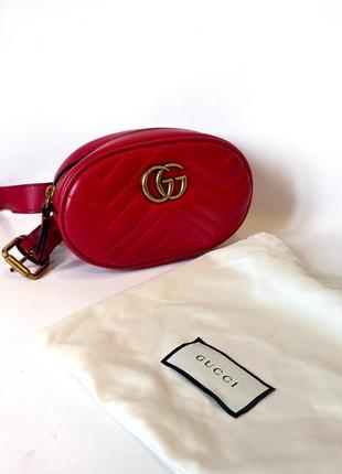 Поясна сумка гучі gucci