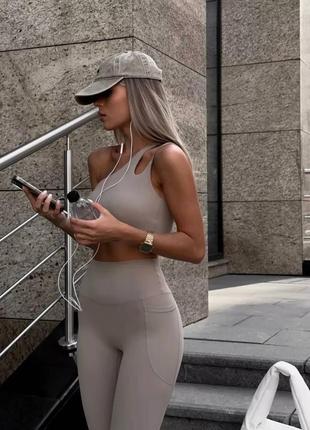 Спортивный костюм повседневный и для спортзала4 фото
