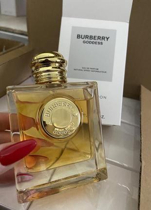 Тестер burberry goddess парфумована вода 100мл