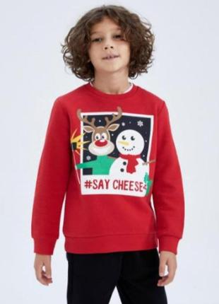 Світшот на флісі