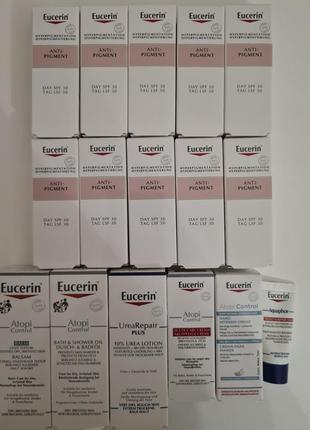 Набор дневной крем против пигментации кожи eucerin anti-pigment day cream spf 30+